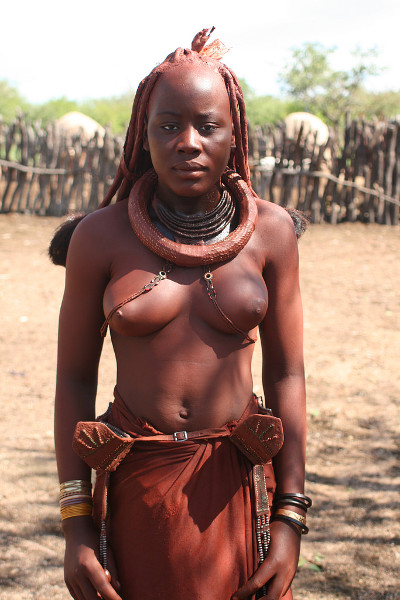 image femme himba