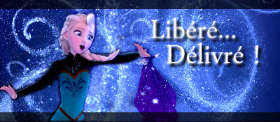 liberée...délivréeee!